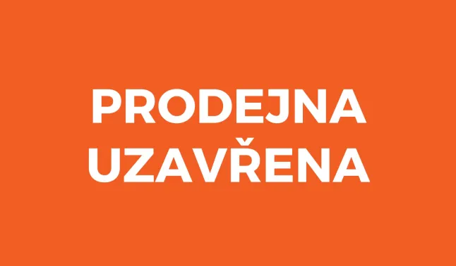17.6. 2021 máme na prodejně v Hradci Králové zavřeno