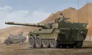 Trumpeter Plastikový model obrněného vozidla AFV B1 "Centauro" (1. řada) ROMOR