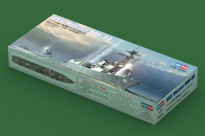 Hobby Boss Plastikový model lodě USS DDG-92 "Mumson"