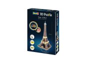 Revell 3D Puzzle Tour Eiffel (LED Edition) - 84 dílků