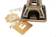 Revell 3D Puzzle Tour Eiffel (LED Edition) - 84 dílků