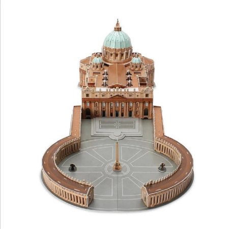 Revell 3D Puzzle San Pietro in Vaticano - 68 dílků