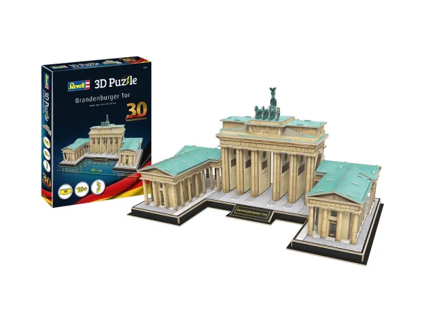 Revell 3D Puzzle Brandenburger Tor - 150 dílků