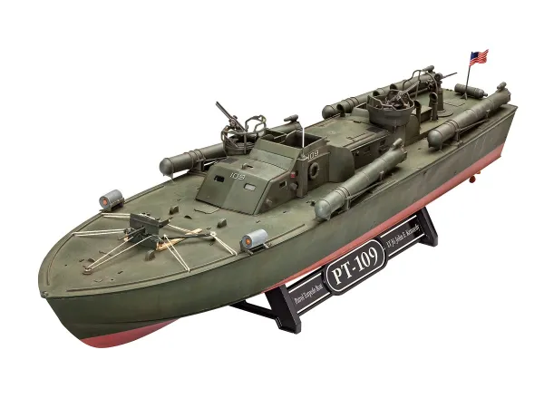 Revell ModelSet - Plastikový model lodě Patrol Torpedo Boat PT-109