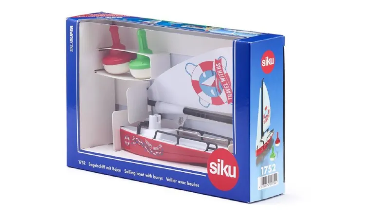 SIKU  Plachetnice s bójkami
