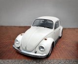 Revell ModelSet - Plastikový model auta VW Beetle