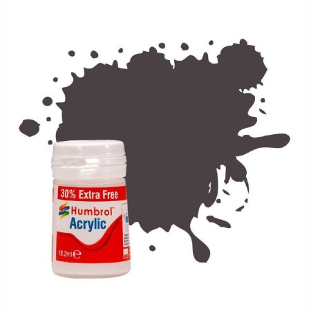 Humbrol Barva akrylová matná - Tmavě hnědá (Dunkelbraun) + 30% navíc zdarma - č. 251