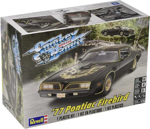 Revell Plastikový model auta Smokey and the Bandit™ '77 Pontiac Firebird
