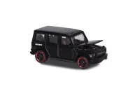 Majorette Sestavené kovové modely aut Black Edition - Dárková sada - 5 ks