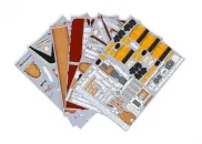Revell 3D Puzzle RMS Titanic (LED Edition) - 266 dílků