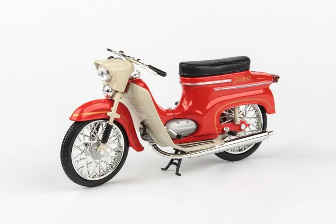 Abrex Jawa 50 Pionýr typ 20 (1967) - Červená