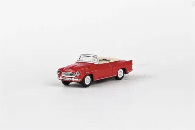 Abrex Škoda Felicia Roadster (1963) - Tmavě červená