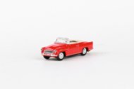 Abrex Škoda Felicia Roadster (1963) - Světle červená