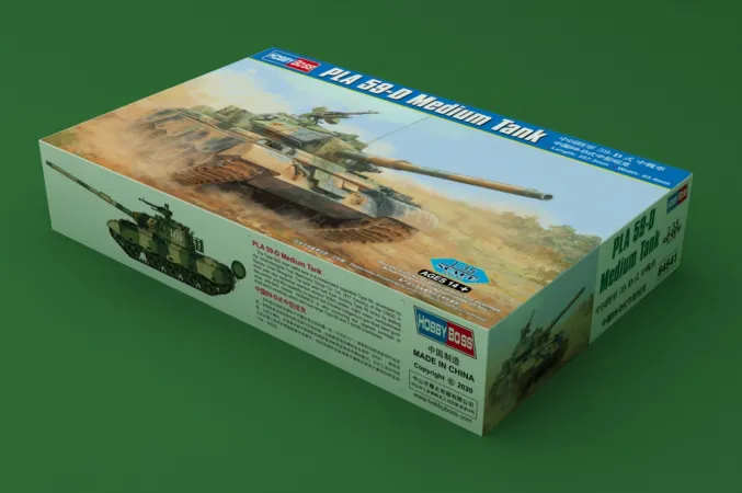 Hobby Boss Plastikový model středního tanku PLA 59-D