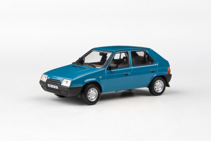 Abrex Škoda Favorit 136 L (1988) - Modrá Škoda