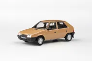 Abrex Škoda Favorit 136 L (1988) - Hnědá Beduínská