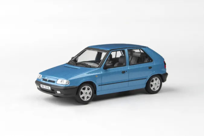 Abrex Škoda Felicia (1994) - Modrá Laguna metalíza