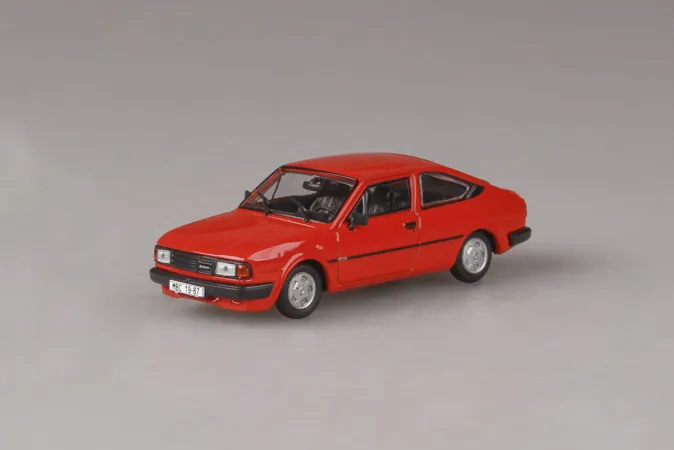 Abrex Škoda Rapid 136 (1987) - Červená korálová