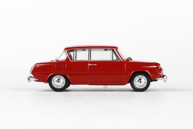Abrex Škoda 1100 MBX (1969) - Červená rubínová