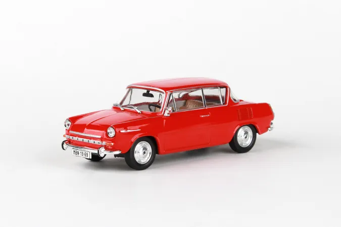 Abrex Škoda 1100 MBX (1969) - Červená oranžová