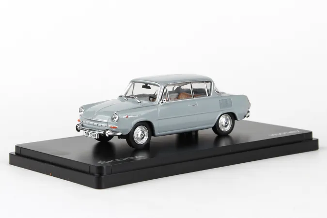 Abrex Škoda 1100 MBX (1969) - Šedá námořní