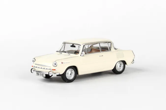 Abrex Škoda 1100 MBX (1969) - Slonová kost