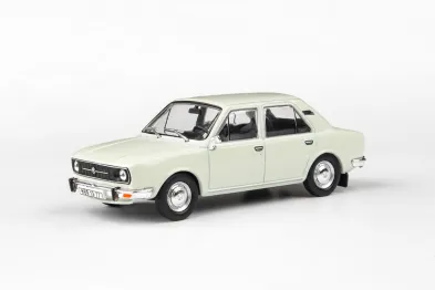 Abrex Škoda 105 L (1977) - Bílá ledová