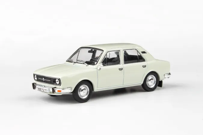 Abrex Škoda 105 L (1977) - Bílá ledová