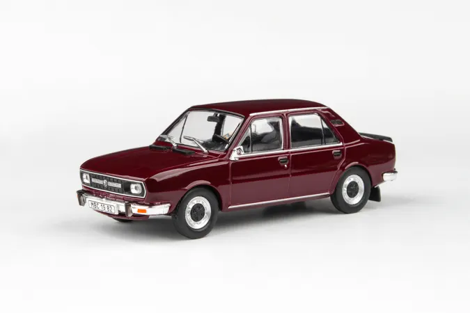 Abrex Škoda 120 L (1982) - Červená Maron