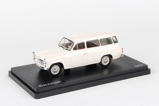 Abrex Škoda 1202 (1964) - Bílá