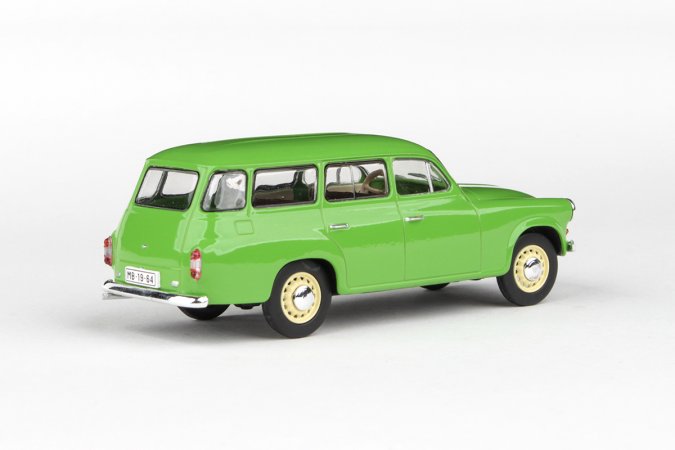 Abrex Škoda 1202 (1964) - Zelená Aloe