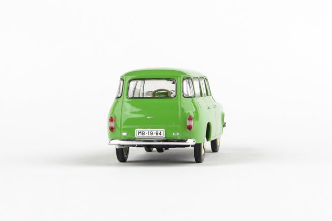 Abrex Škoda 1202 (1964) - Zelená Aloe