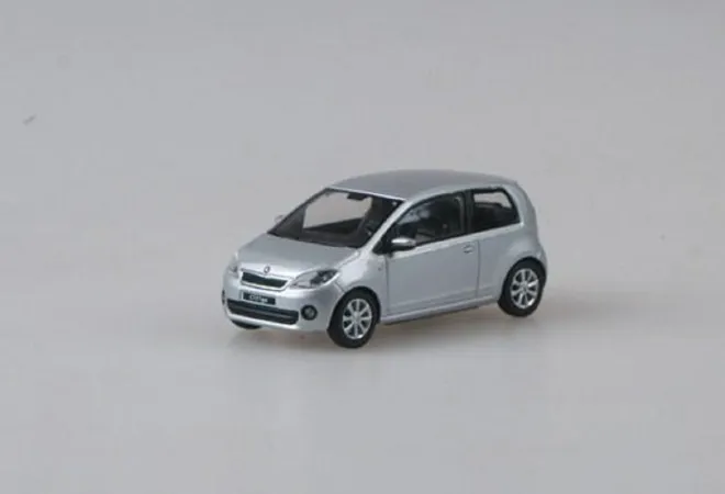 Abrex Škoda Citigo 3dveřové (2011) - Stříbrná Brilliant metalíza