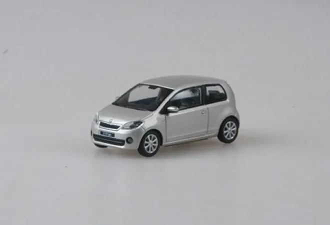 Abrex Škoda Citigo 3dveřové (2011) - Stříbrná Leaf metalíza