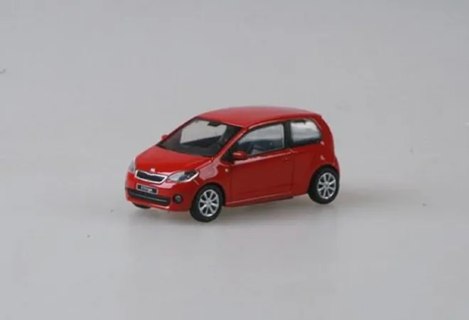 Abrex Škoda Citigo 3dveřové (2011) - Červená Tornado