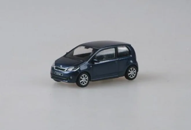 Abrex Škoda Citigo 3dveřové (2011) - Modrá Night metalíza