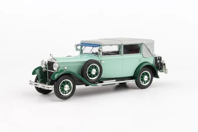 Abrex Škoda 860 (1932) - Zelená světlá