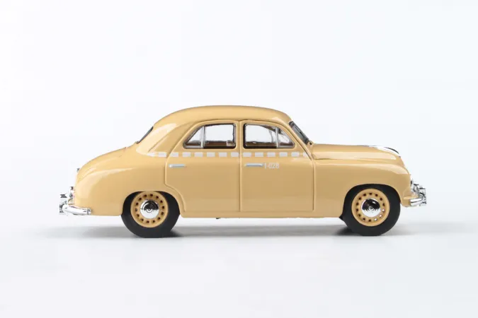 Abrex Škoda 1201 (1956) - Taxi - béžová