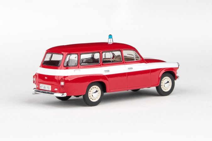 Abrex Škoda 1202 (1964) - Požární Ochrana