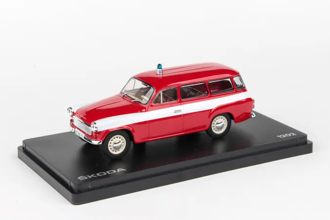 Abrex Škoda 1202 (1964) - Požární Ochrana