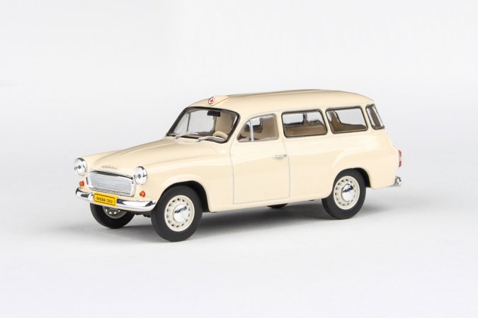 Abrex Škoda 1202 (1964) - Sanitní Vůz