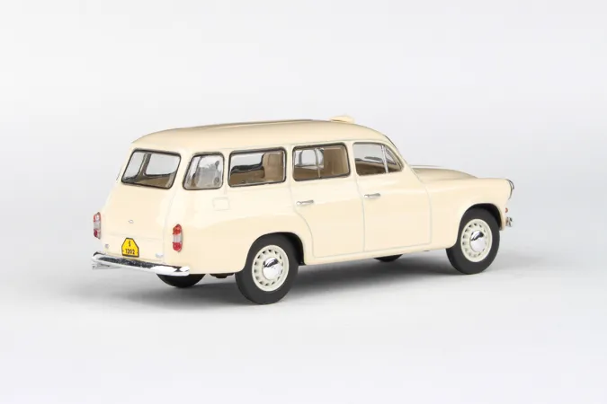 Abrex Škoda 1202 (1964) - Sanitní Vůz