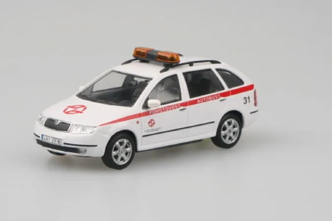 Abrex Škoda Fabia Combi (2000) - DP hl. m. Prahy - Pohotovost Autobusy