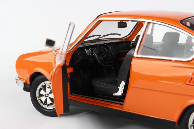 Abrex Škoda 110 R Coupé (1980) - Oranžová