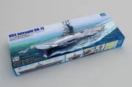 Trumpeter Plastikový model lodě USS Intrepid CV-11 - Re-Edition