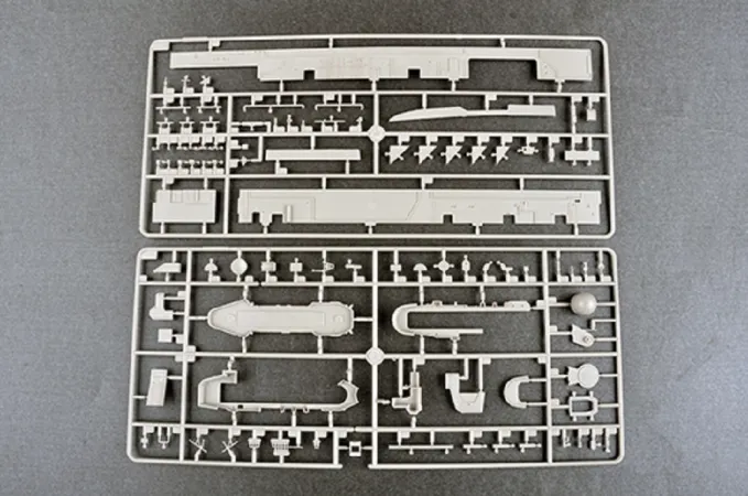 Trumpeter Plastikový model lodě USS Intrepid CV-11 - Re-Edition