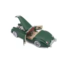 Bburago Sestavený kovový model auta Jaguar XK 120 Roadster (1951) Green