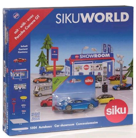 SIKU  World - Autosalón + dárek 0875