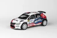 Abrex Škoda Fabia III R5 (2015) - Rallye Bohemia 2017 - 14 Kresta - Starý