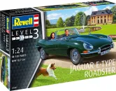 Revell Plastikový model auta Jaguar E-Type Roadster